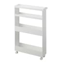 Yamazaki Tower B Rollbares Regal | Weiß