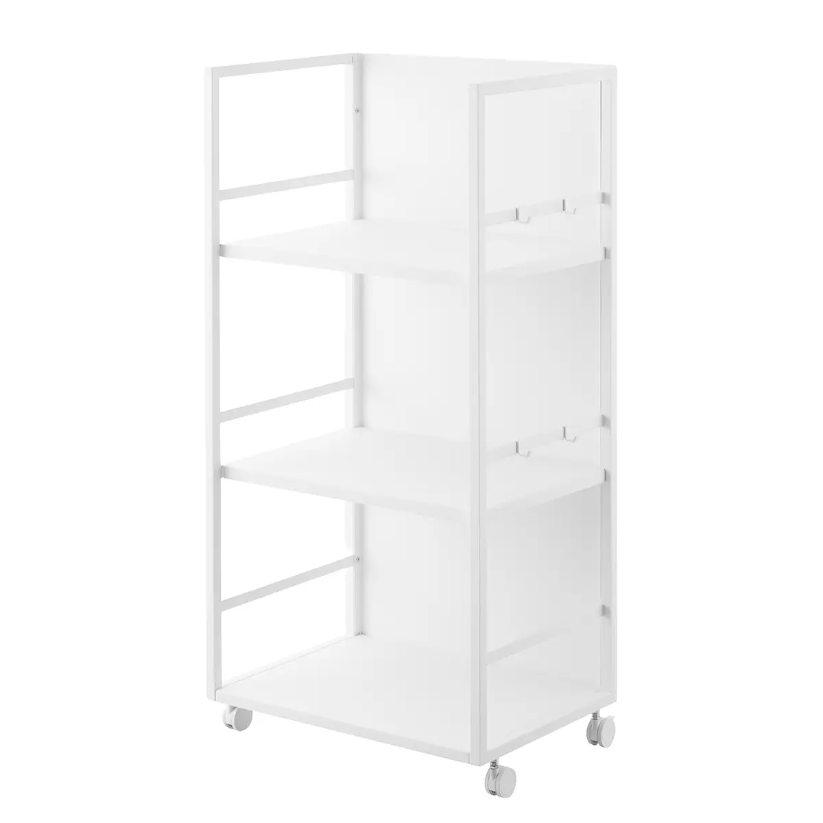 Yamazaki Tower A Rollbares Regal | Weiß