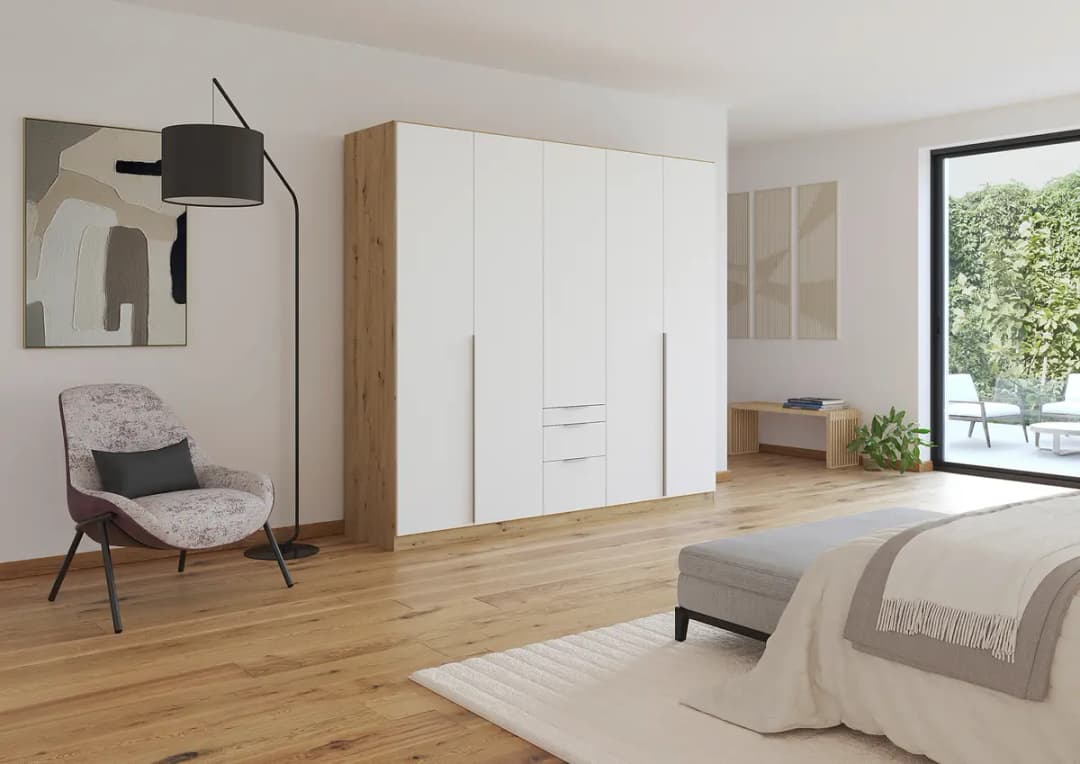 rauch Orange Kleiderschrank Alabama | Mehrfarbig