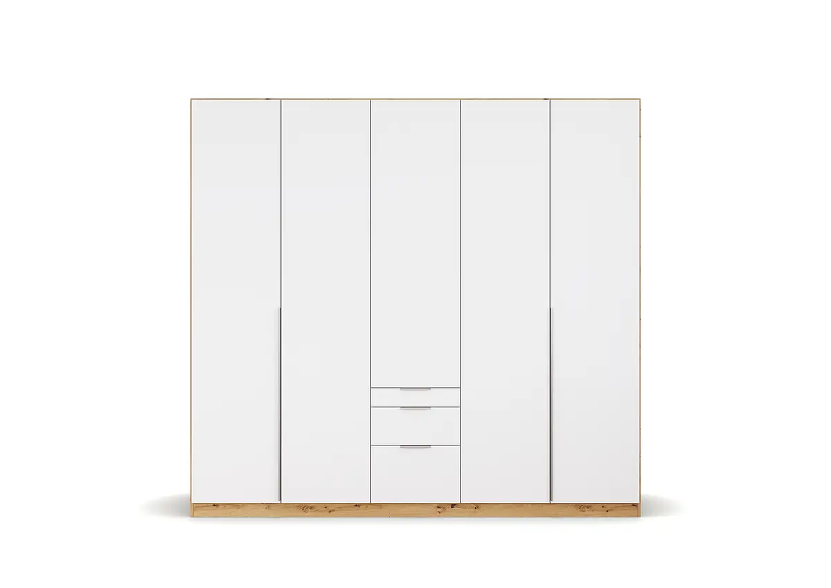 rauch Orange Kleiderschrank Alabama | Mehrfarbig