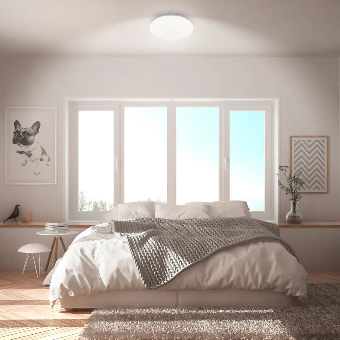 LED Deckenleuchte Nebo | Weiß