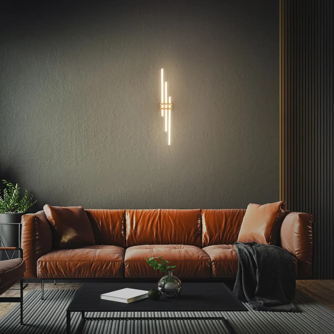 LED Deckenleuchte Vinka | Schwarz