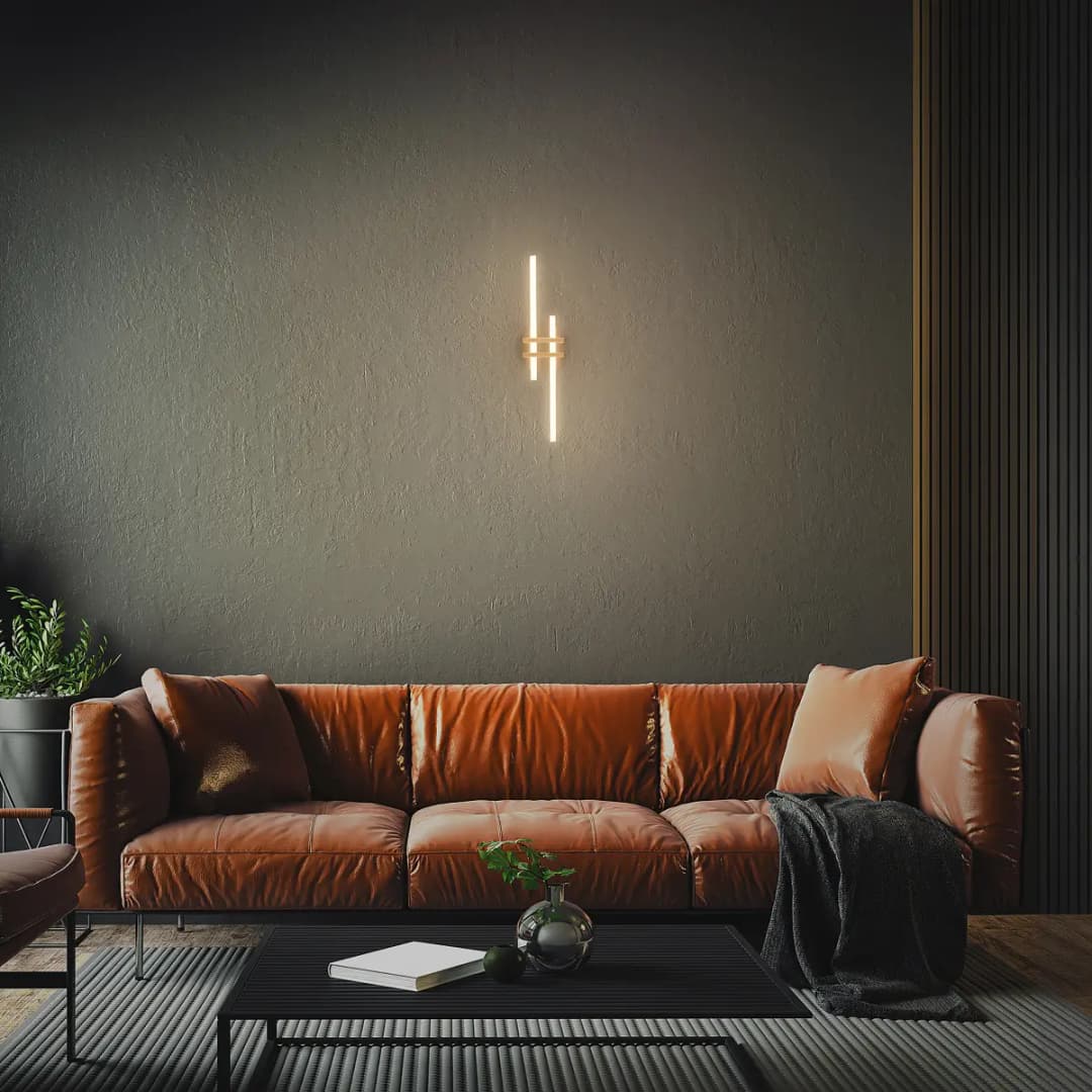 BRILO LED Deckenleuchte Vinka | Schwarz