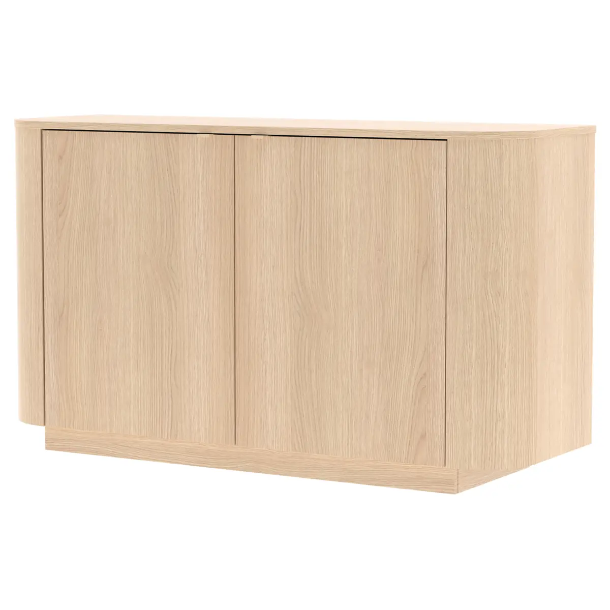 Sideboard Adriatico 130cm Holz/Braun | Holztöne