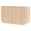 Sideboard Adriatico 130cm Holz/Braun | Holztöne