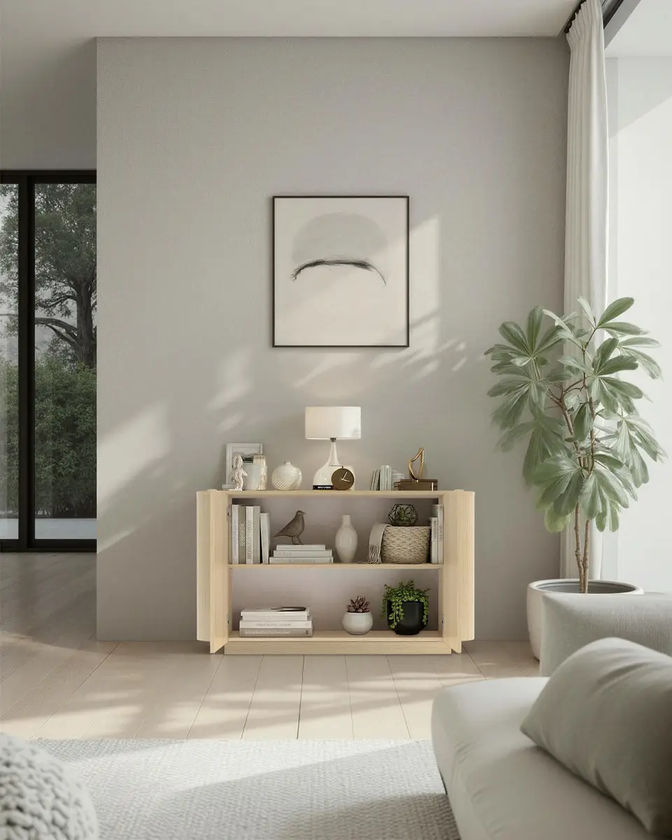 Sideboard Adriatico 130cm Holz/Braun | Holztöne