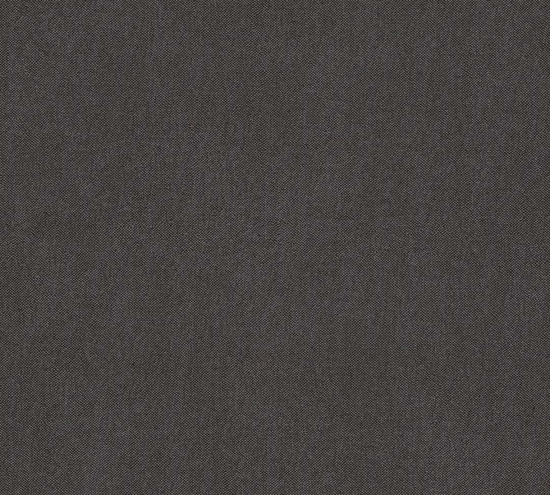 Vliestapete Soft Weave | Schwarz