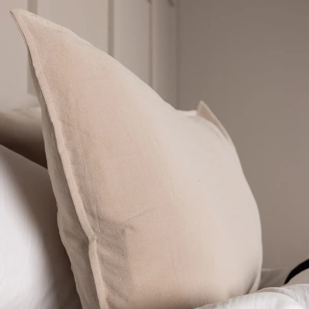 Kissenbezug Ronja Beige/Beige 90 x 50cm | Beige