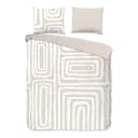 Good morning Renforcé-Bettwäsche 10143 | Beige
