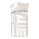 Good morning Renforcé-Bettwäsche 10143 | Beige