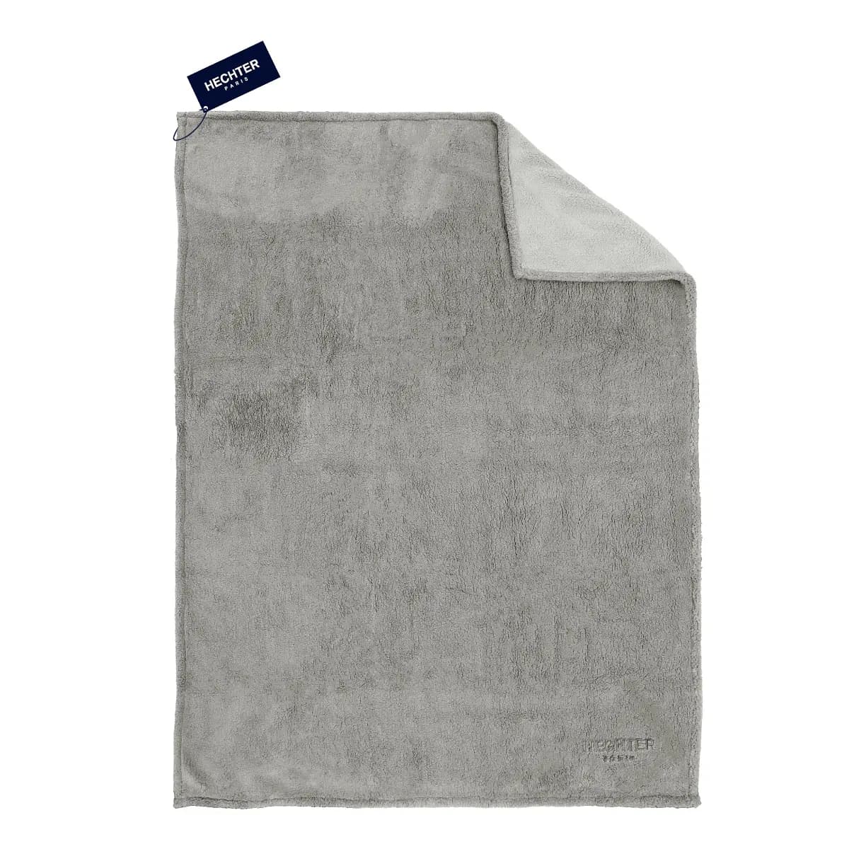 Tagesdecke Hechter Paris Sherpa | Grau
