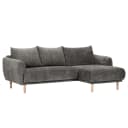 Fredriks Ferda Ecksofa mit Longchair | Grau