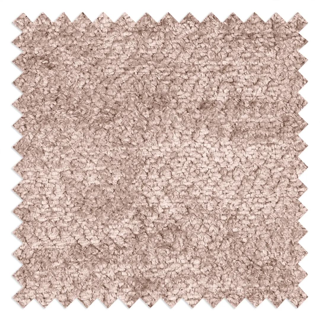 Fredriks Big-Sofa Pink Chenille Garnet | Rosa