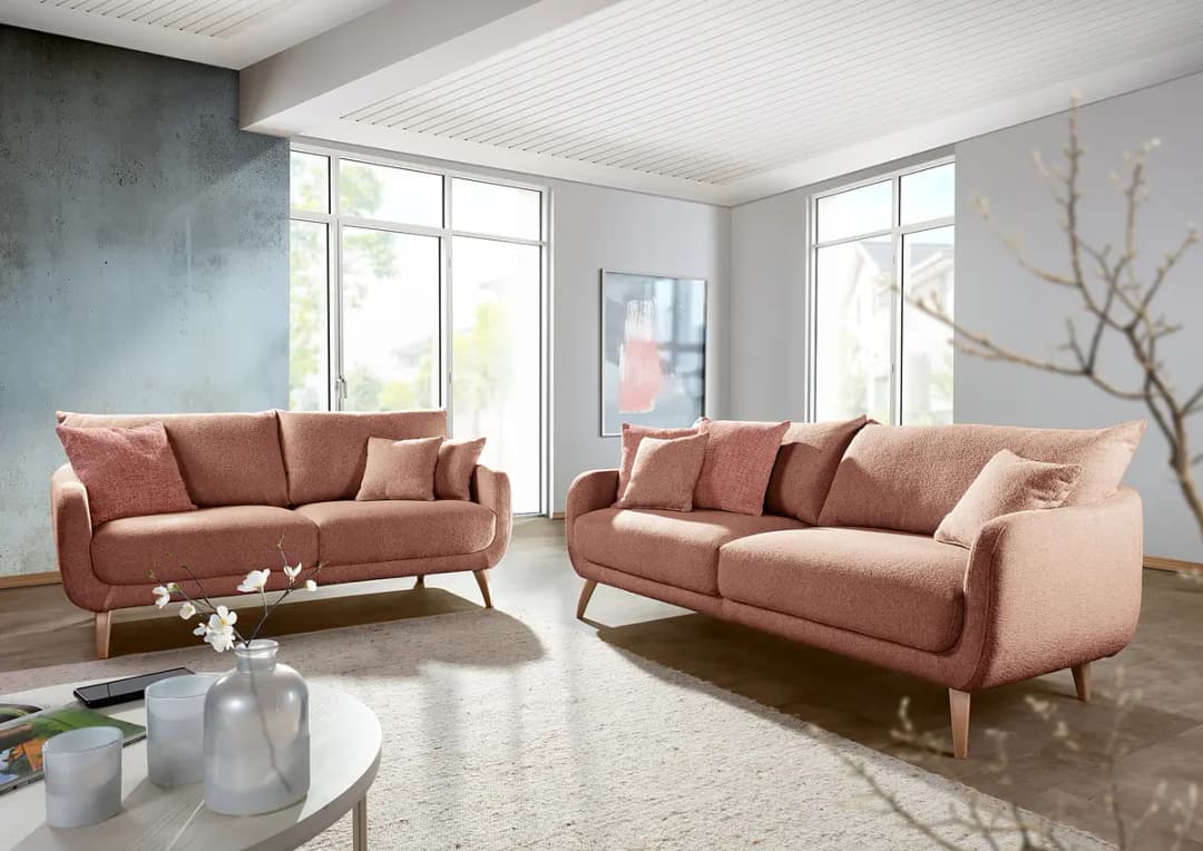 Fredriks 2-Sitzer Sofa Hotaru | Mehrfarbig