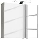Beleuchteter Spiegelschrank Quickset 500 67cm Beige/Kaschmir