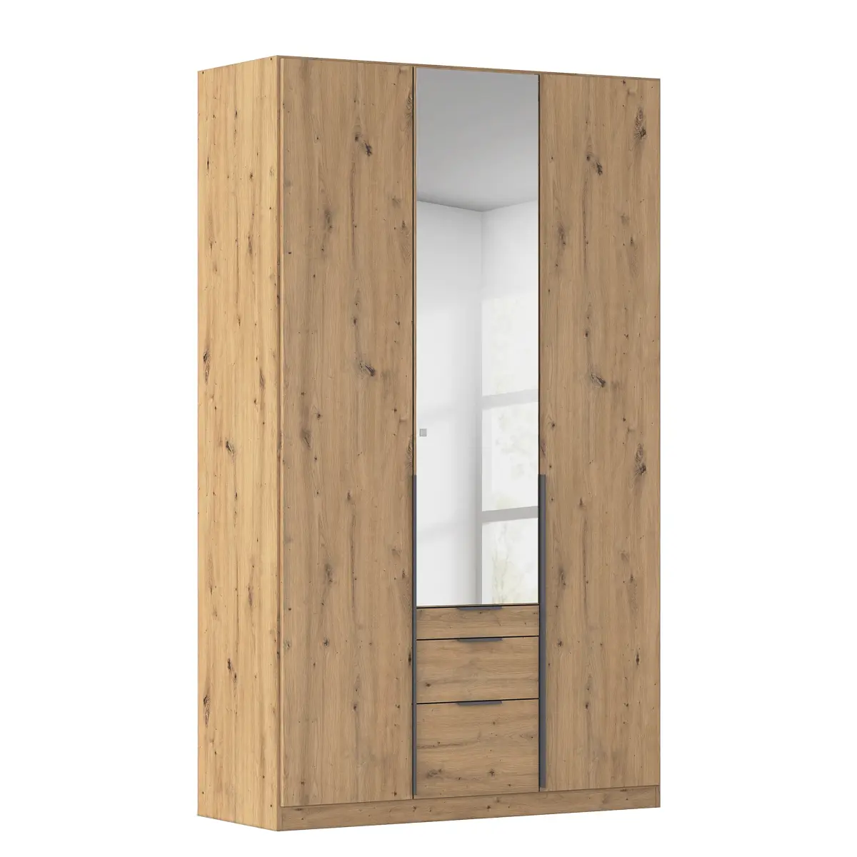 rauch Orange Drehtürenschrank Alabama | Holztöne