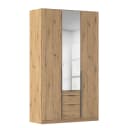 rauch Orange Drehtürenschrank Alabama | Holztöne