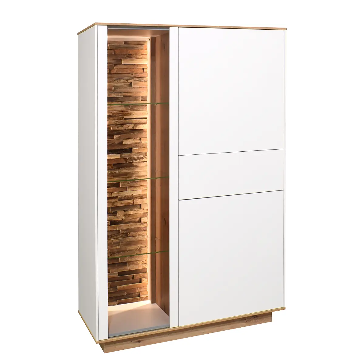 Highboard Kador | Weiß