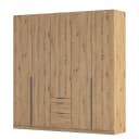 rauch Orange Kleiderschrank Alabama | Holztöne
