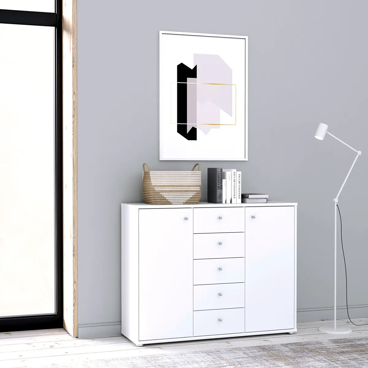 Kommode Regas Typ B | Braun