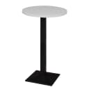 Bistrotisch Bakadi rund 75cm Schwarz/Grün/Moosgrün | Grün