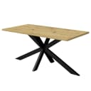 loftscape Esstisch Raghen | Grau