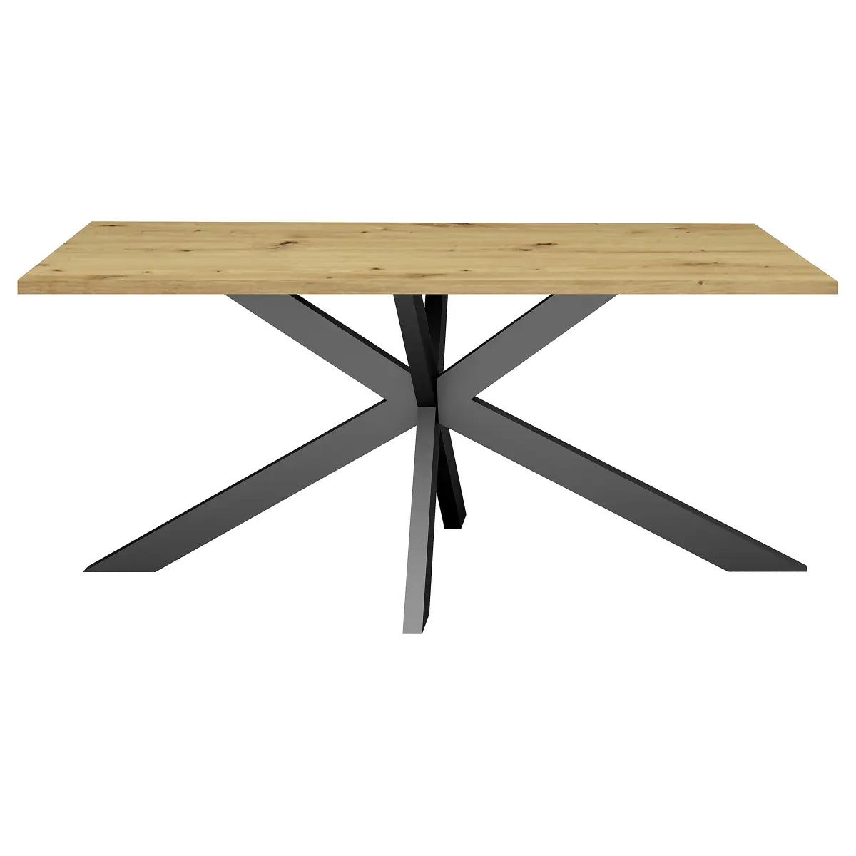 loftscape Esstisch Raghen | Grau