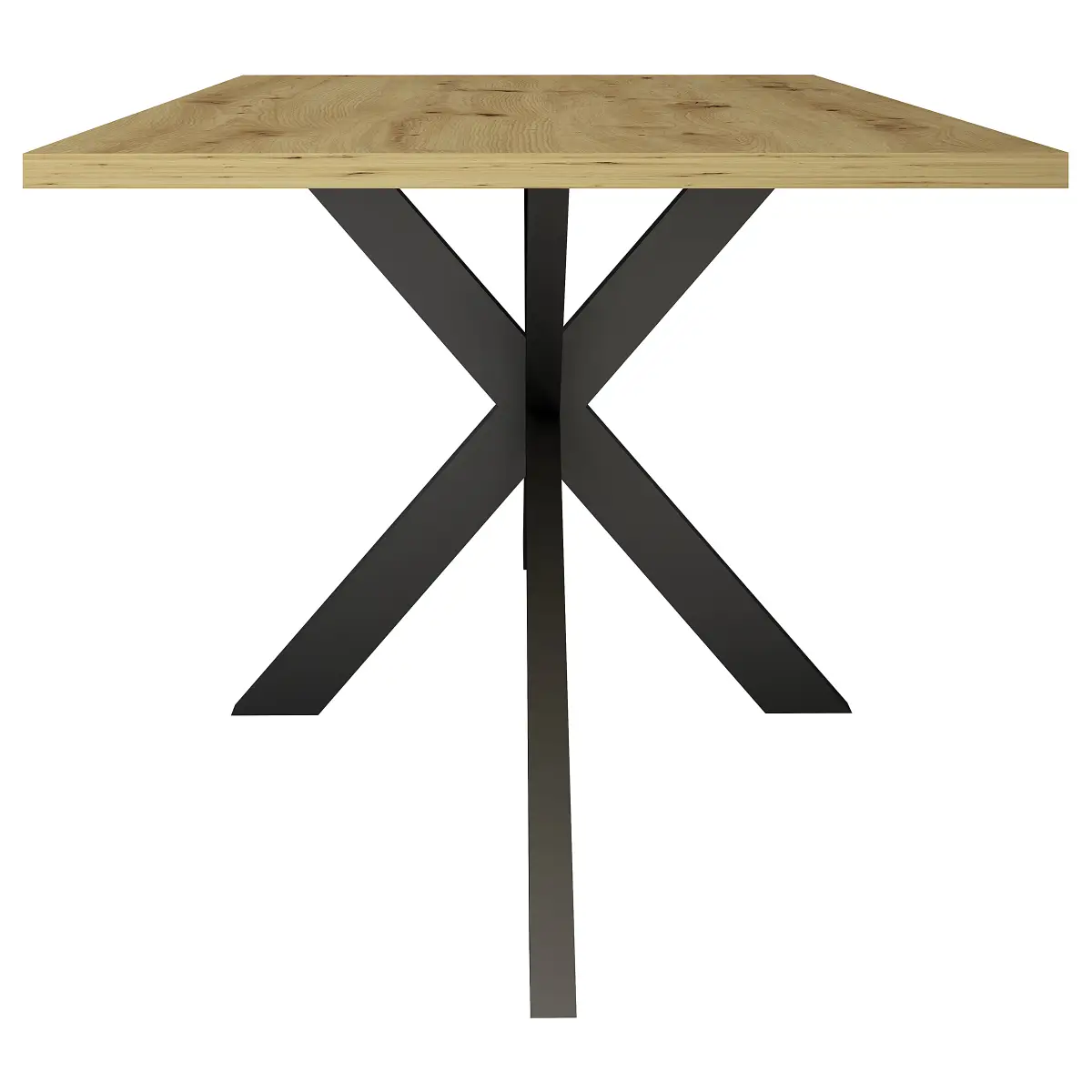 loftscape Esstisch Raghen | Grau