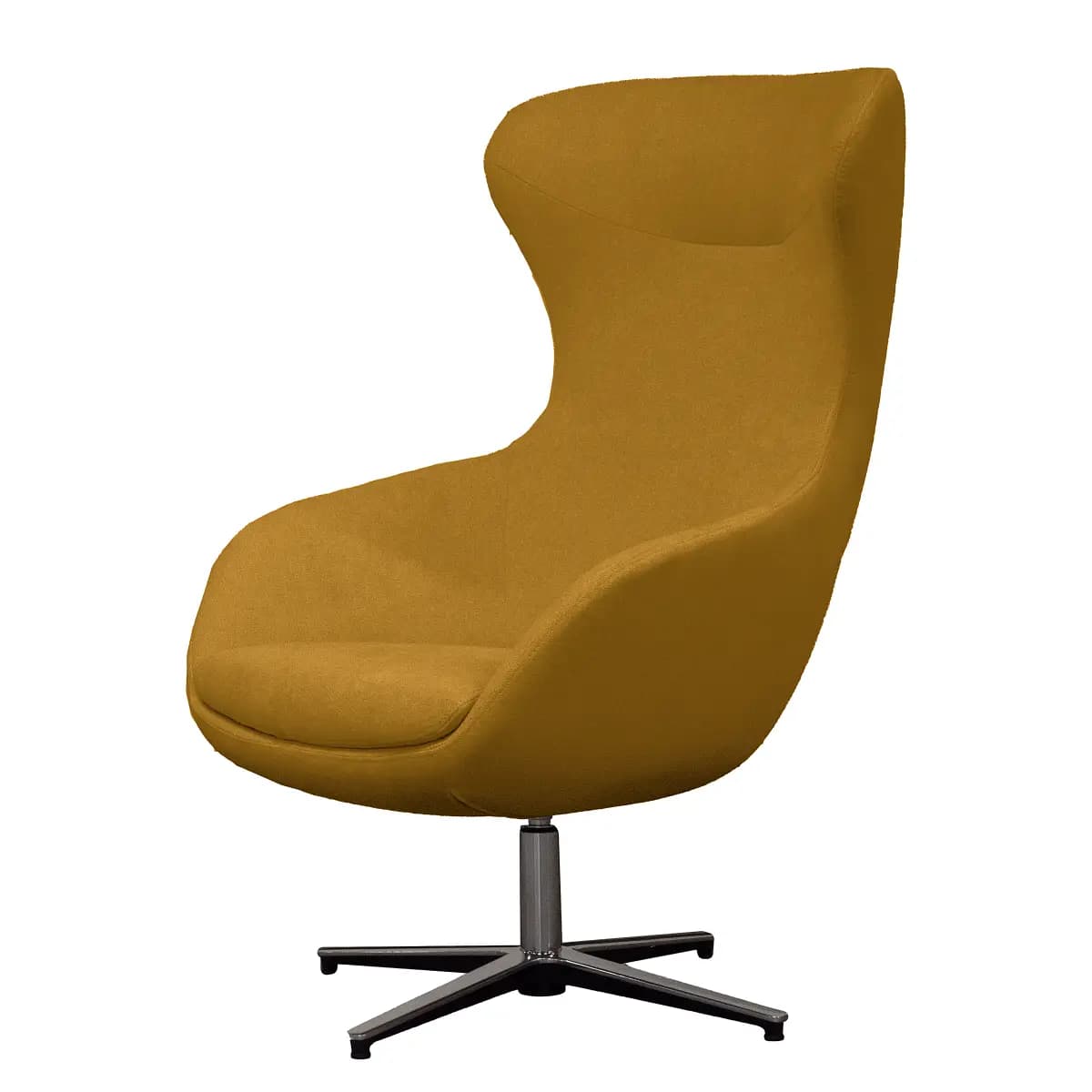 Studio Copenhagen Sessel Gelb Webstoff Stormy | Gelb