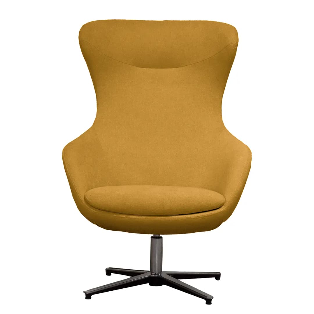 Studio Copenhagen Sessel Gelb Webstoff Stormy | Gelb