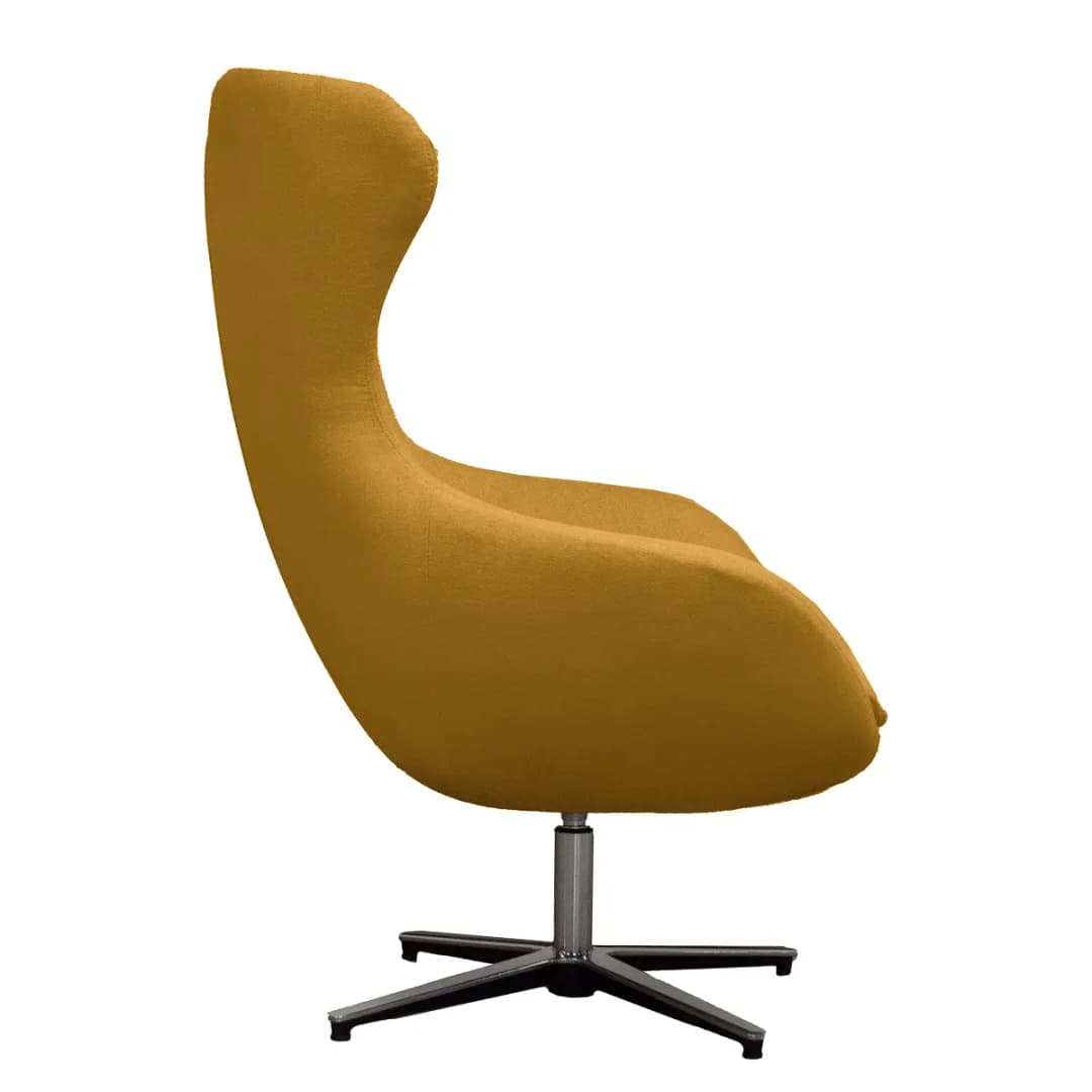Studio Copenhagen Sessel Gelb Webstoff Stormy | Gelb