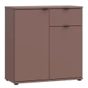 loftscape Kommode Odkol 80cm Rostbraun | Braun