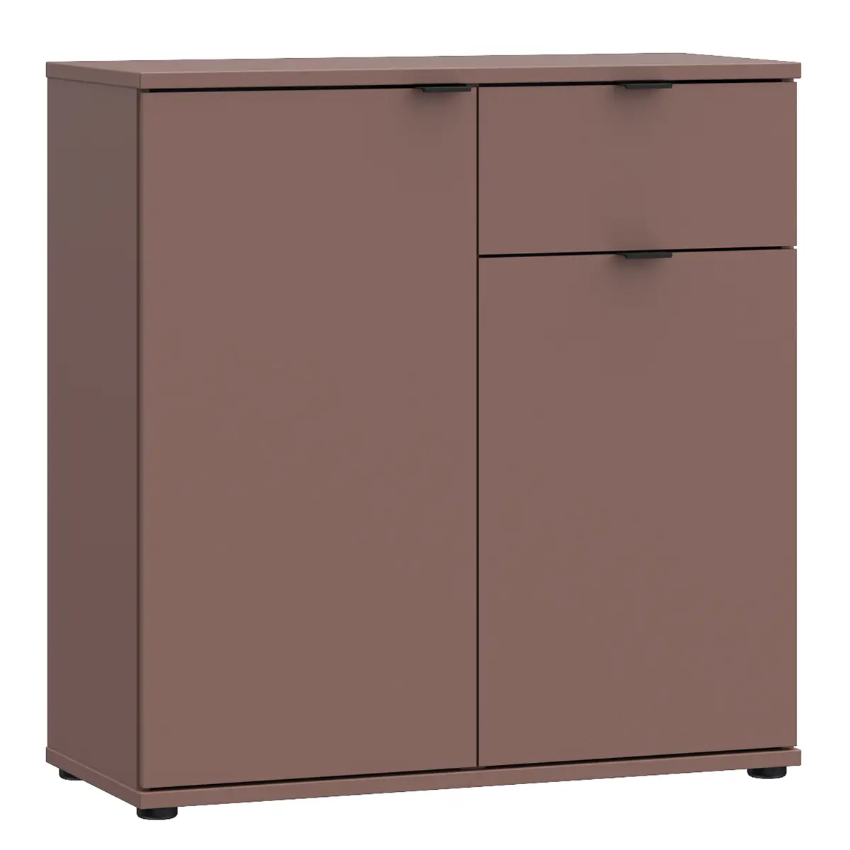 loftscape Kommode Odkol 80cm Rostbraun | Braun