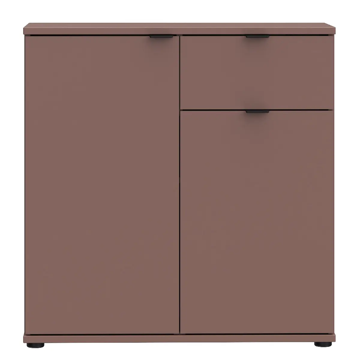 loftscape Kommode Odkol 80cm Rostbraun | Braun
