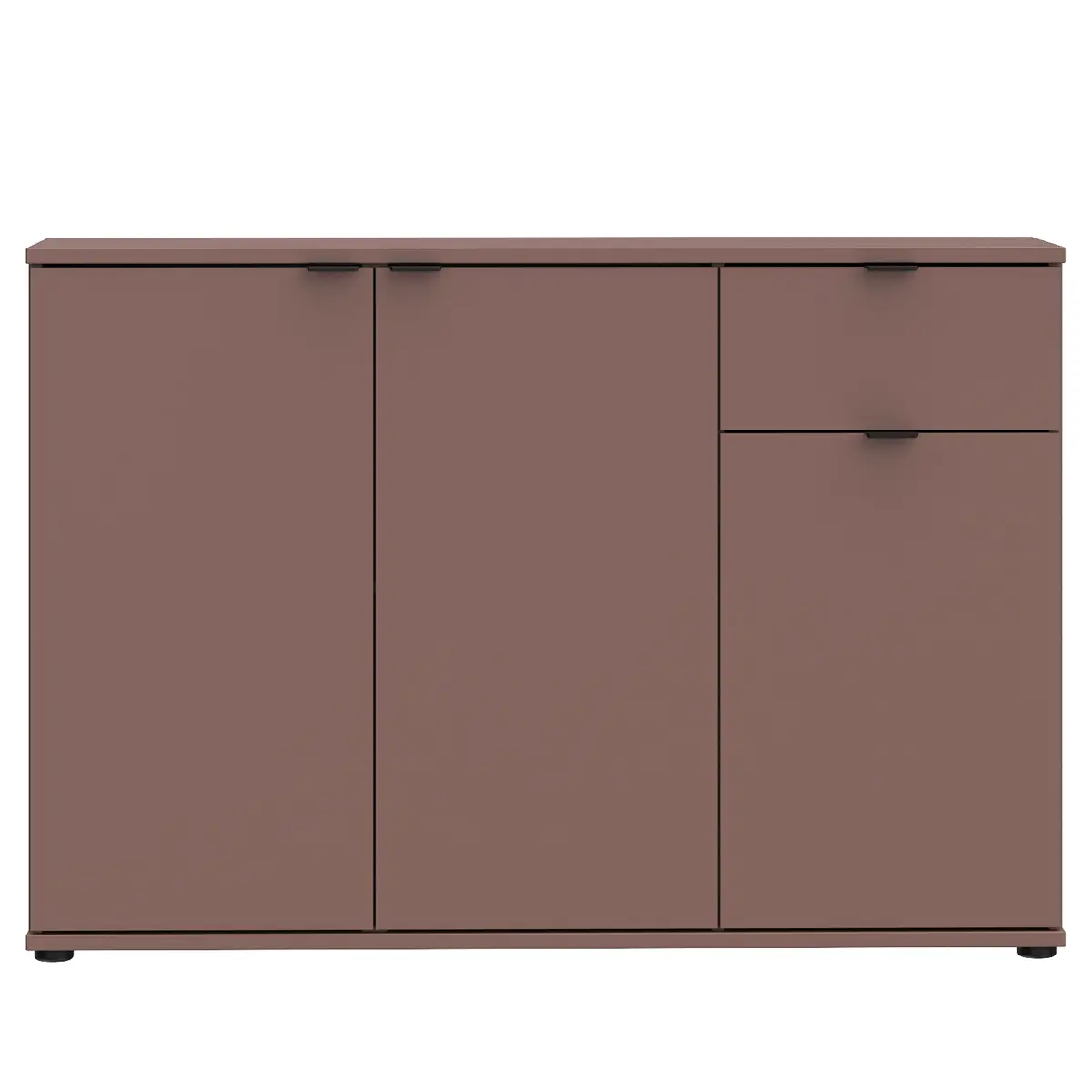 Kommode mit Schublade 120cm | Braun