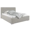 Polsterbett Skags 160 x 190cm | Grau
