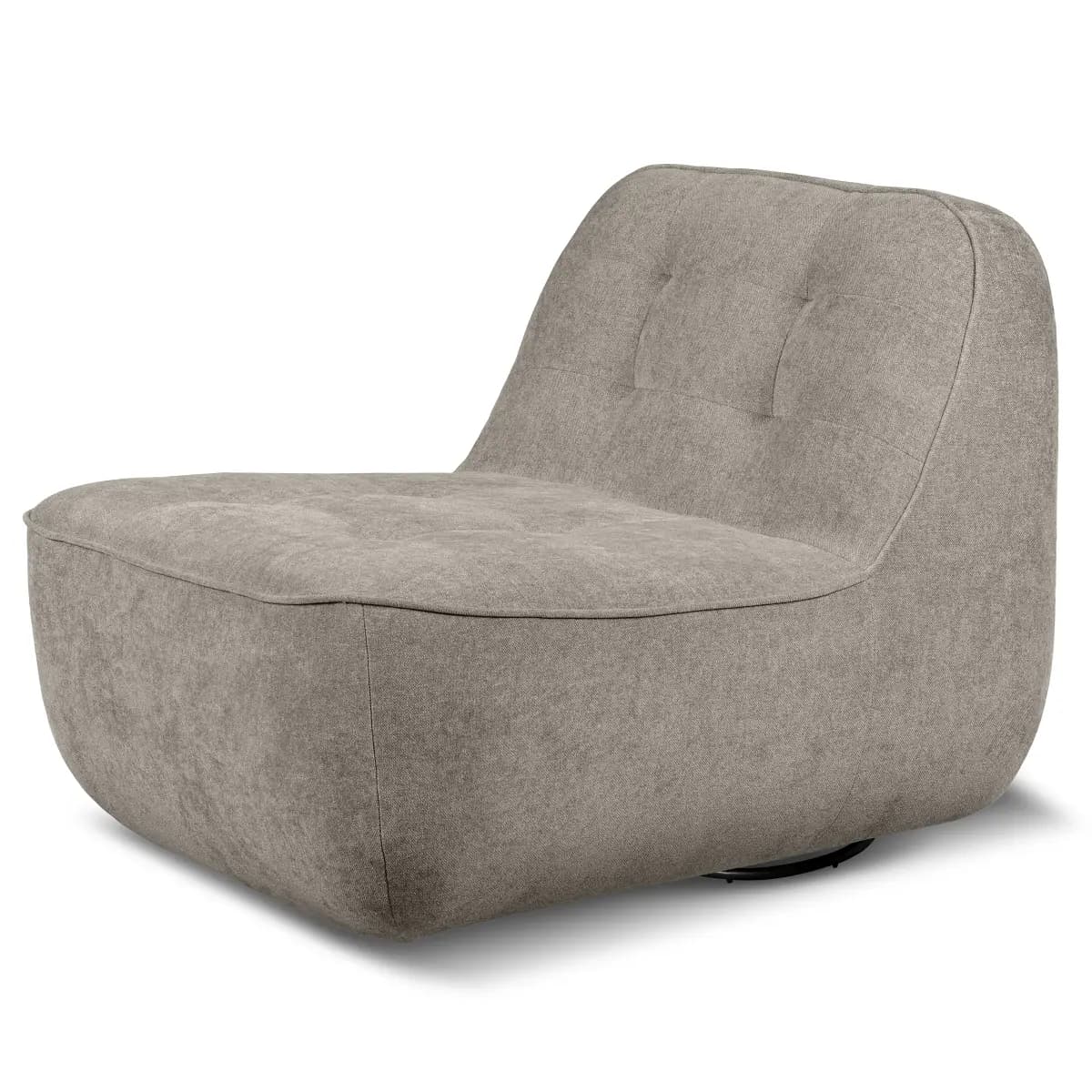 Studio Copenhagen Sessel mit optischer Drehfunktion | Braun