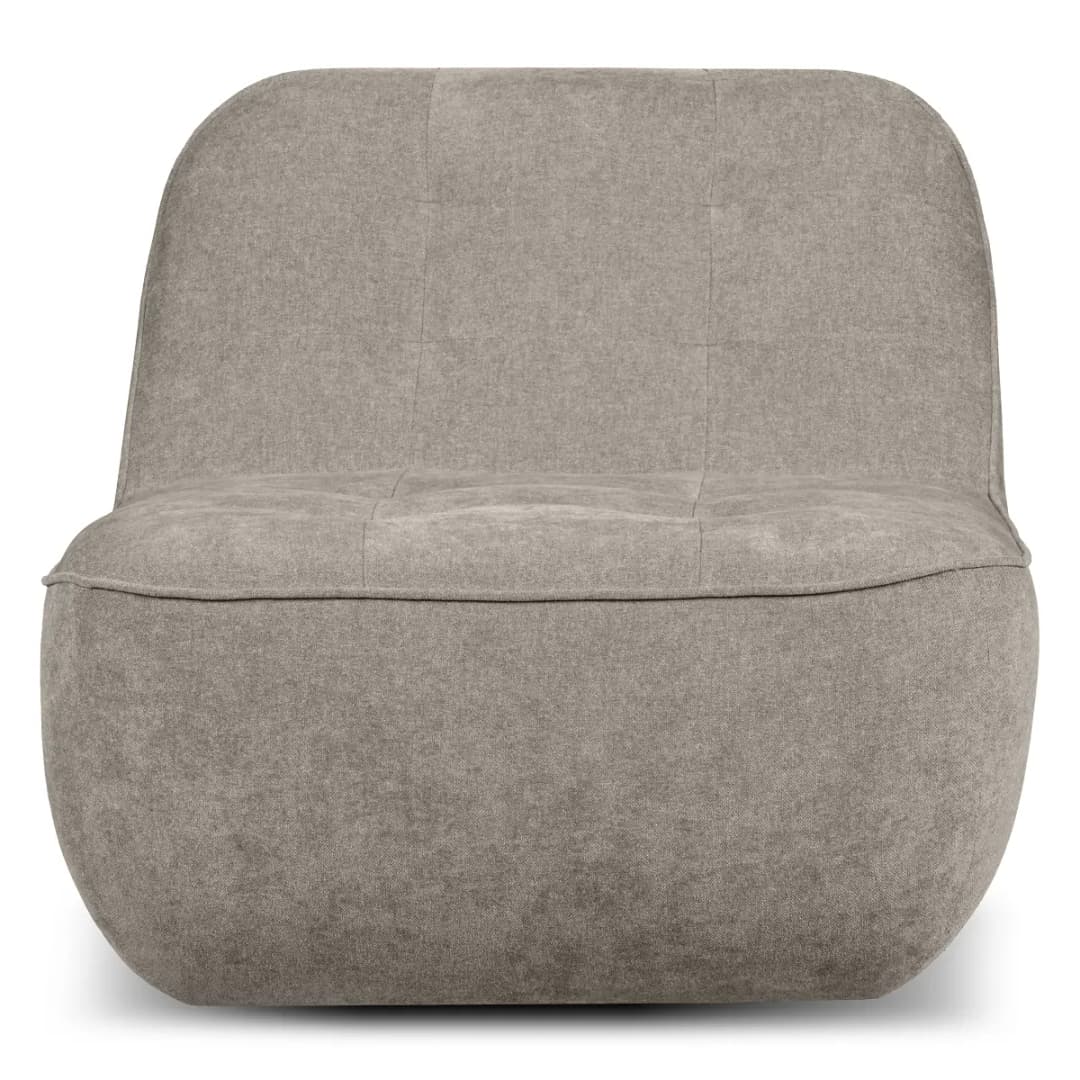 Studio Copenhagen Sessel mit optischer Drehfunktion | Braun