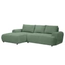 Ecksofa mit Schlaffunktion Cully | Grün