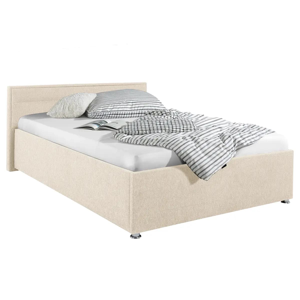 Polsterbett Huddis | Beige
