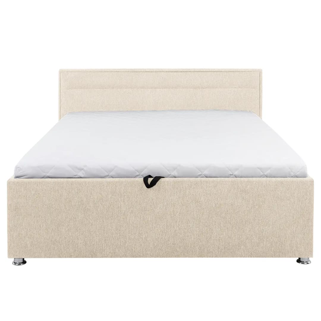 Polsterbett Huddis | Beige