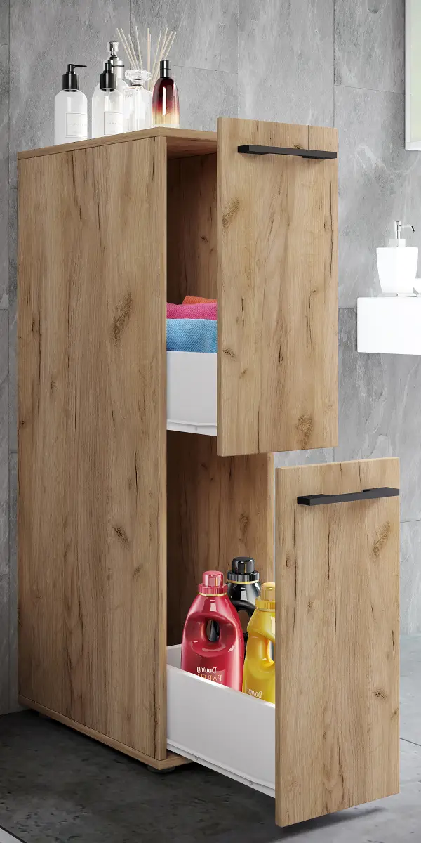 Unterschrank Sadilo | Holztöne