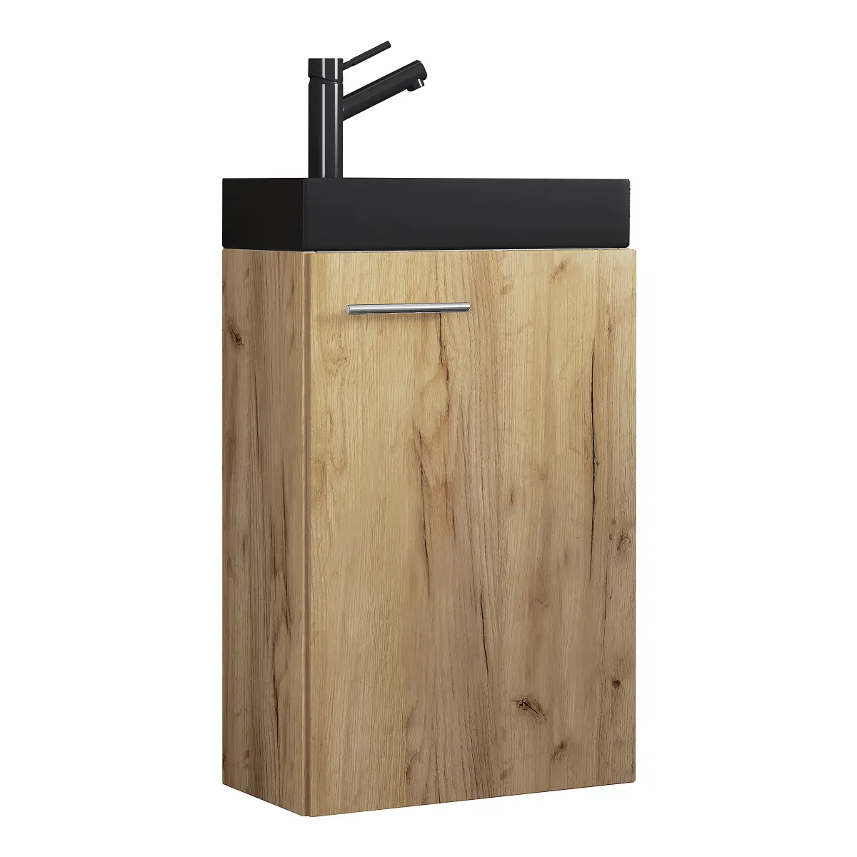 Gästebad-Waschtisch Slito 40 cm | Holztöne