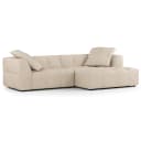 Ecksofa Coletta | Beige