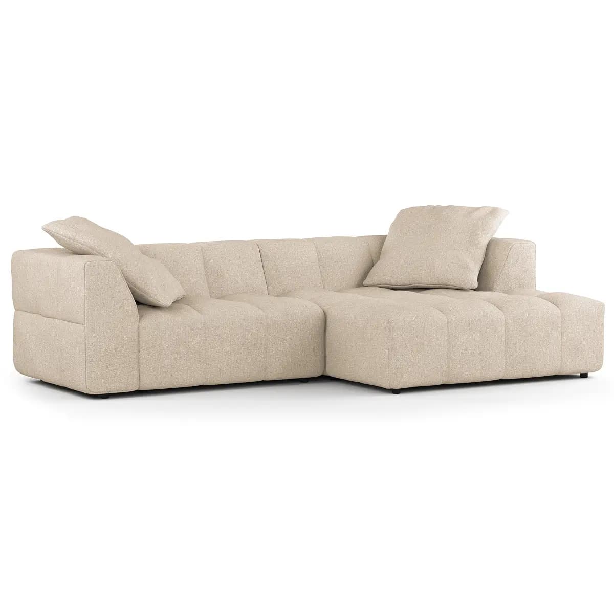Ecksofa Coletta | Beige