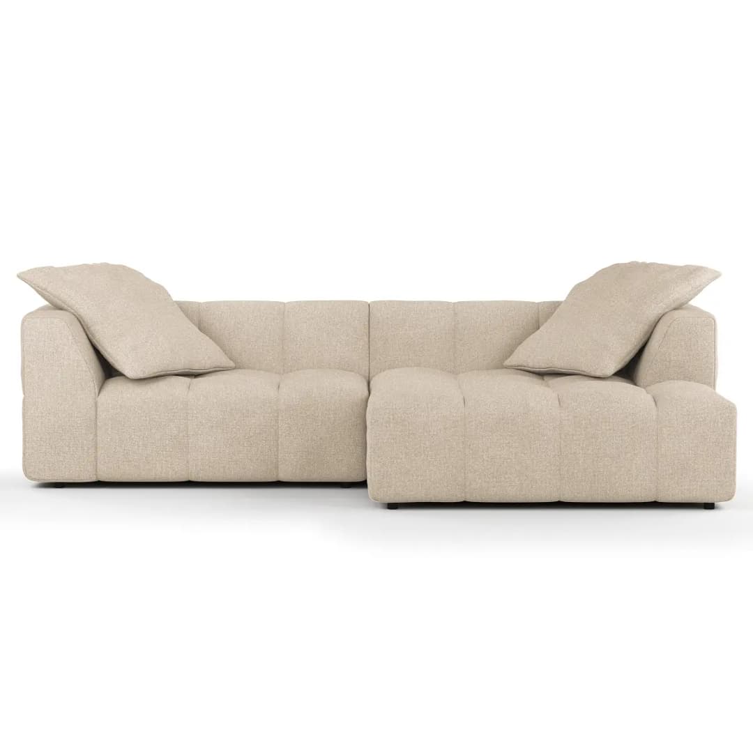 Ecksofa Coletta | Beige