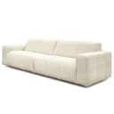 Big-Sofa Beige Webstoff Stormy | Beige
