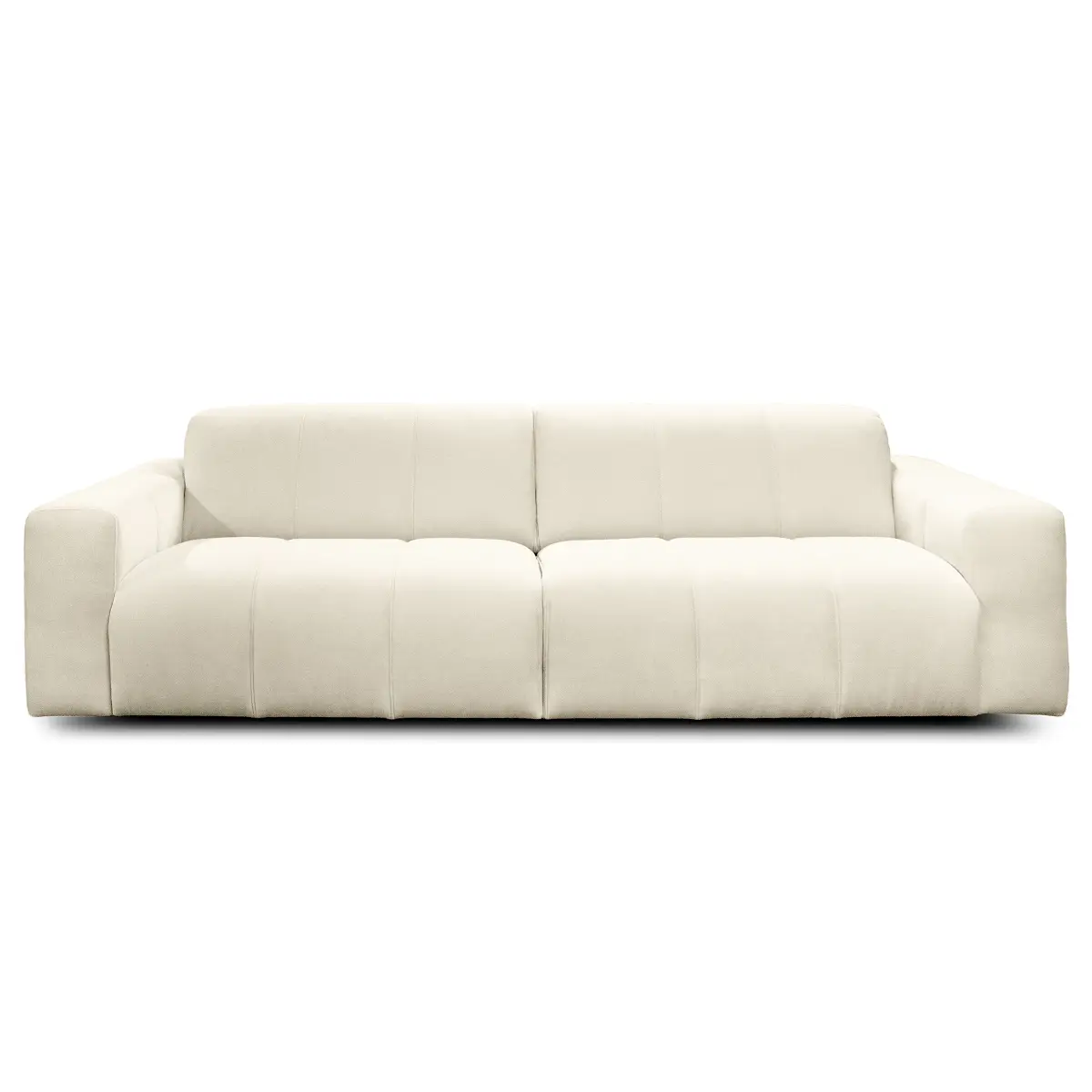 Big-Sofa Beige Webstoff Stormy | Beige