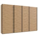 Schwebetürenschrank Level36 236 cm Typ B 350cm | Holztöne