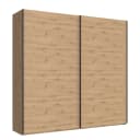 Schwebetürenschrank Level36 216 cm Typ B 250cm | Holztöne